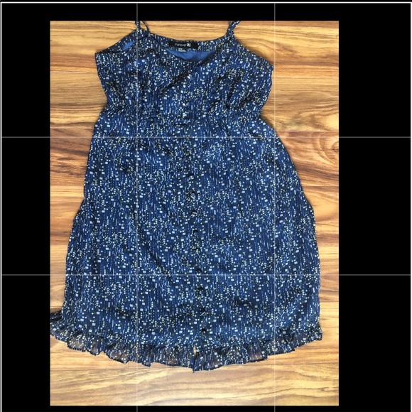 Forever 21 blue dress - Picture 4 of 4